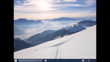 Windows 10 Technical Preview 9926 In 2017 Part 1 installation