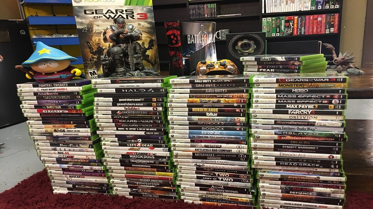 xbox 360 games collection