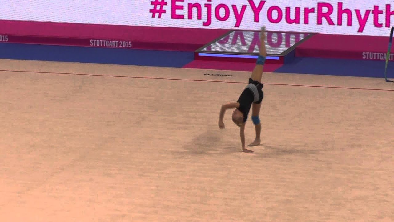 Yana Kudryavtseva (Russia) | Rhythmic Gymnastics World Championships Stuttgart 2015