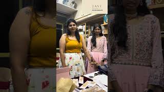 JAVI shop opening