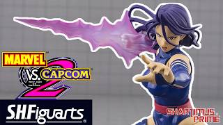SH Figuarts PSYLOCKE GamerVerse Bandai Tamashii Nations Reveal Preorder Discussion Video