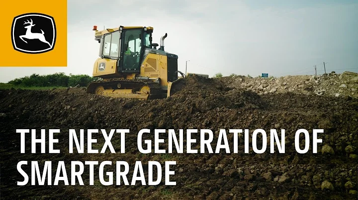 The Next Generation of SmartGrade | John Deere Construction