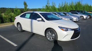 2016 Toyota Camry SE Full Tour & Start-up at Massey Toyota