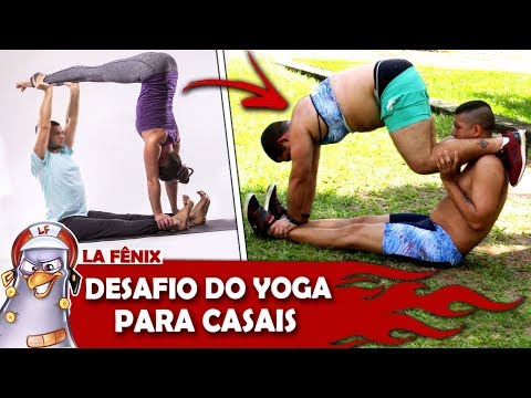 DESAFIO DO YOGA PARA CASAIS | YOGA CHALLENGE