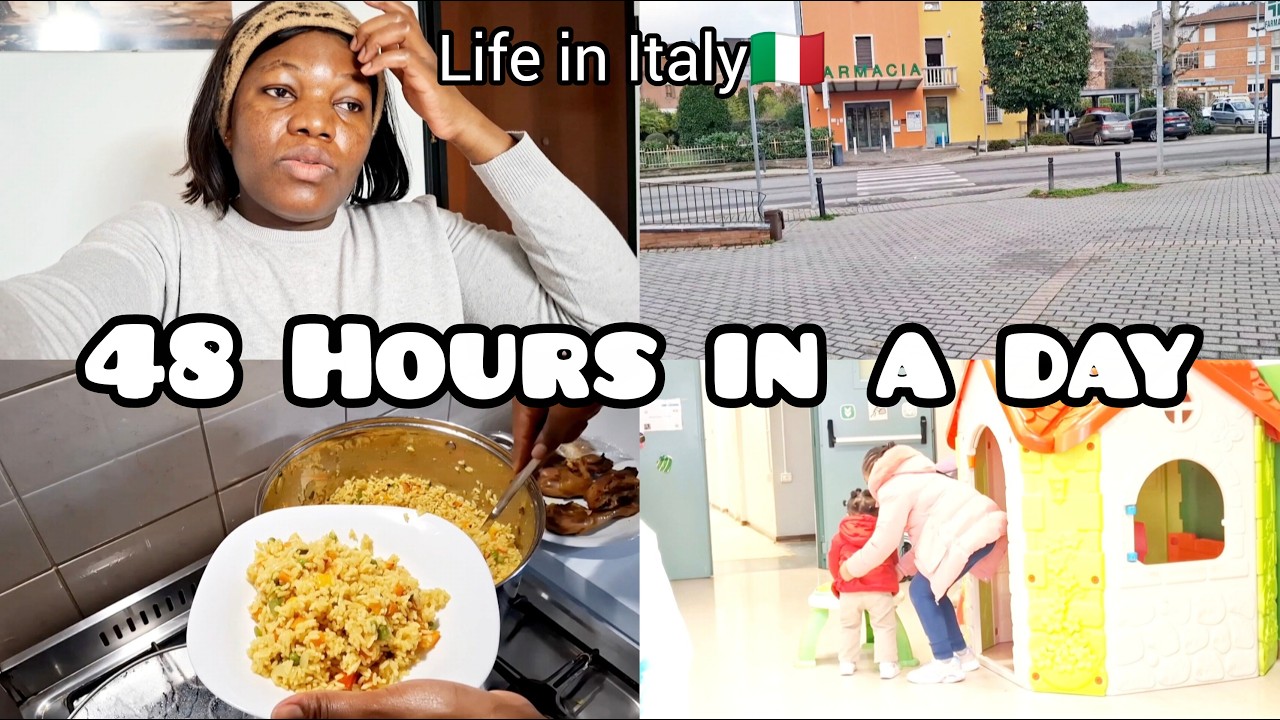 Mum Life Abroad | Cold And Sickness | Daily vlog