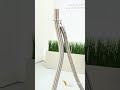 Wave Round Stanchion Series | Stainless Steel Crowd Control with Sign Frame