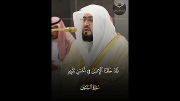 { سورة التين } | فضيلة الشيخ د. بندر بليلة