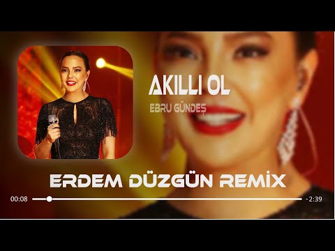 Ebru Gündeş - Akıllı Ol ( Erdem Düzgün Remix )