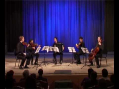 Richard Galliano Opale concerto Part 3 ensemble Fa...