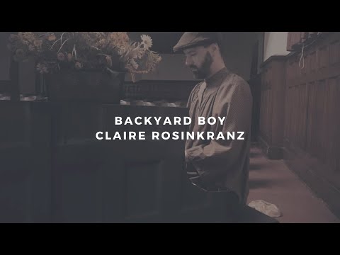 backyard boy claire rosinkranz piano rendition by david ross lawn