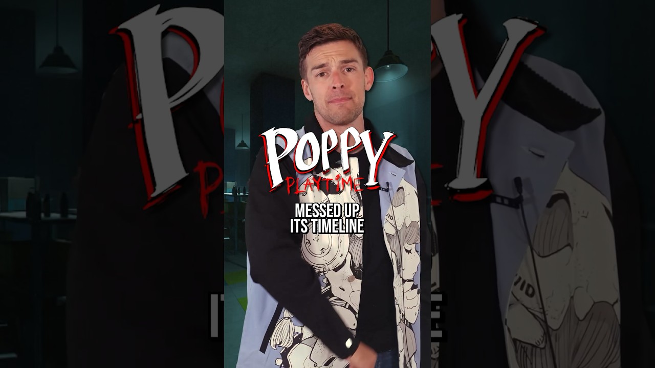 Poppy Playtime Lore is BROKEN! #shorts