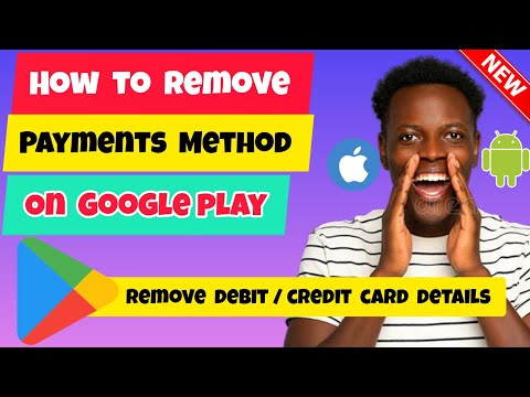How to Remove