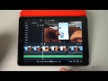 iMovie for iPad and iPhone How To - Add Music and Voiceovers