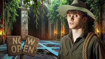 I Discovered the Worlds Oldest Trampoline Park