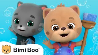 Clean up Song | Kids Songs & Nursery Rhymes | Bimi Boo