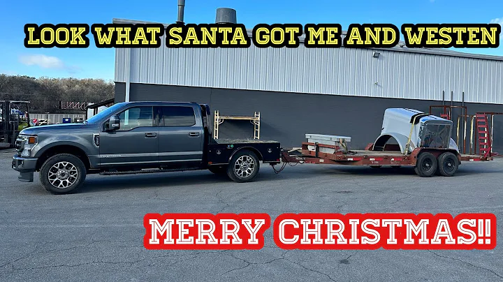 Westens Peterbilt Gets A Brand New Hood, The F250 ...