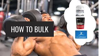 Keep It Simple Bulking The Easy Way