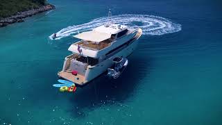 GRACE - 28m Motor Yacht for sale