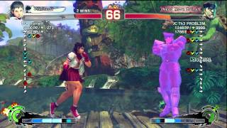 Super Street Fighter 4 Arcade Edition Me Vs. X Hornett X Part 1