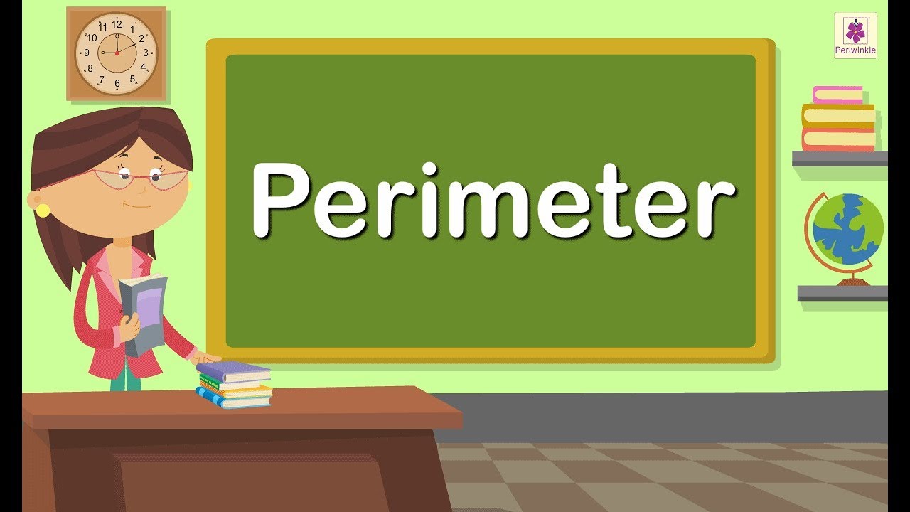 Perimeter | Maths for Kids | Grade 4 | Periwinkle - YouTube