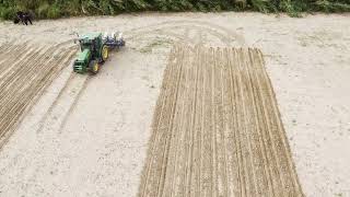 Pamuk Tohumları Toprakla Buluştu! Drone ile Havadan Görüntüledik
