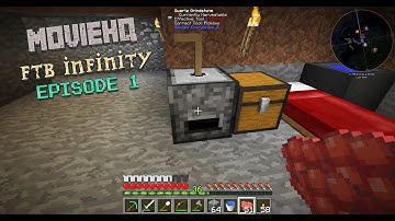 Minecraft Feed The Beast Infinity - Episode 1: Getting Started