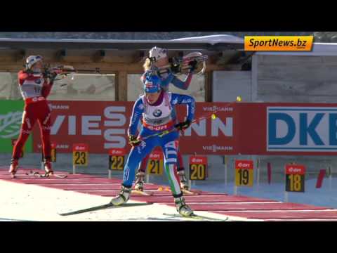 Biathlon-Weltcup in Antholz