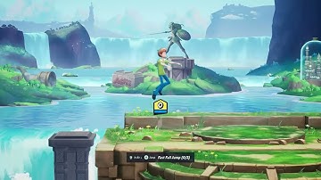 Fast Fall Tutorial - Multiversus #multiversus #gamesblock #multiversustutorial