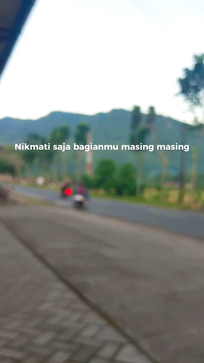 Story w.a Aestetic || Kabeh Wong Wes Ndue wadah REJEKI dewe