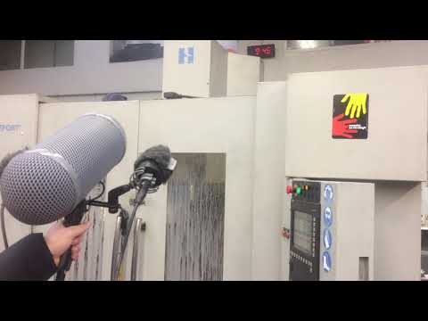 Robotic Lifeforms 2 - recording at the train factory