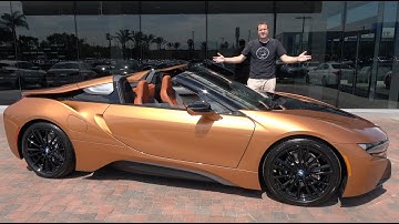 Bmw I8 Price List
