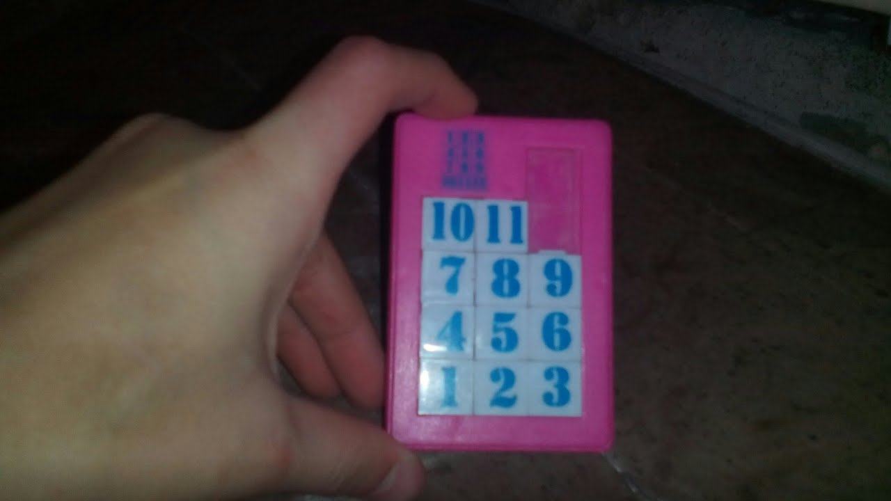 Головоломка - YouTube