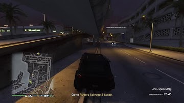 The Nightshark saving me from griefers