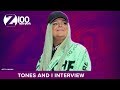 Tones and I Talks Humble Beginnings And The Story Behind 'Dance Monkey'