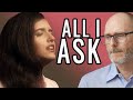 Angelina Jordan Reaction - All I Ask - First Time Listen + Review of Adele's original
