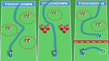 Touchdrawn Gameplay Android | Touchdown