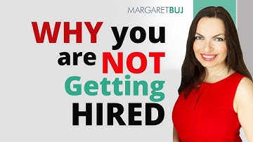 Video 2 - Why you are NOT getting hired