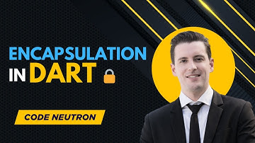 38. Master Dart OOP Encapsulation – Unlock Getters, Setters & Private Fields!