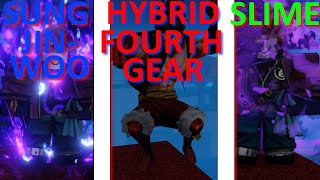 Going from *NOOB TO HYBRID FOURTH GEAR* inside of A One Piece Game! | AOPG