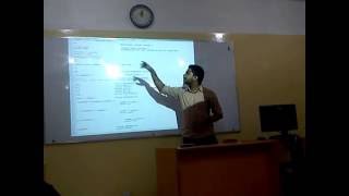 Presentation on JFlex Scanner Generator