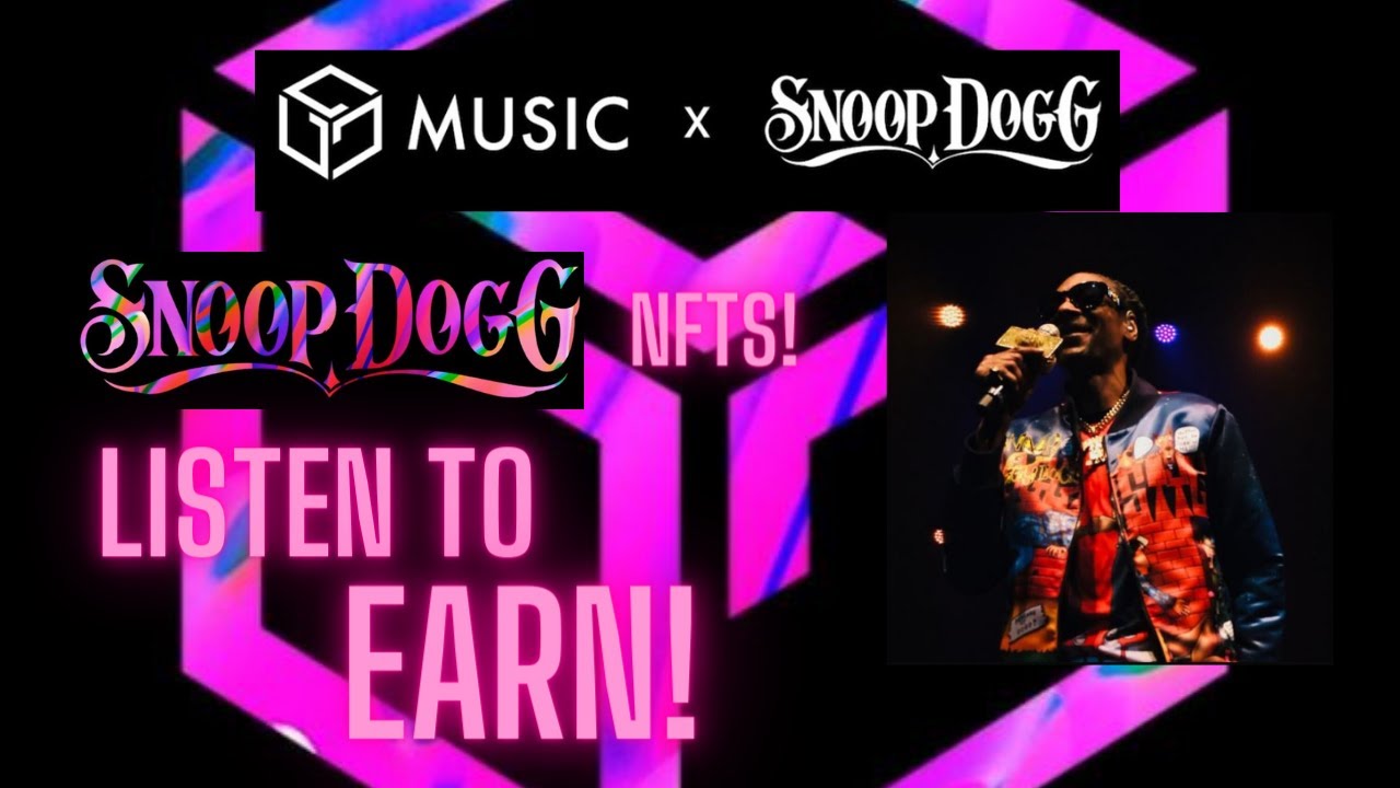 Gala Games/Snoop Dogg NFT release! Listen to Earn!