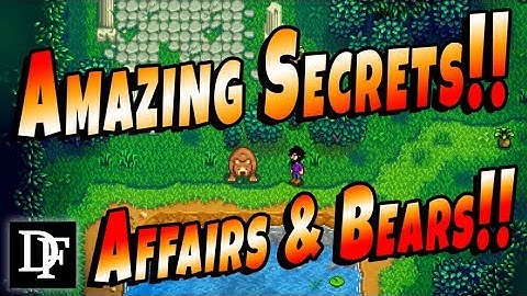 Secret Note Collection! Best Secrets and Items! - Stardew Valley 1.3