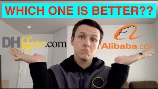 DH Gate vs Alibaba -  Amazon FBA Tips and Hacks!
