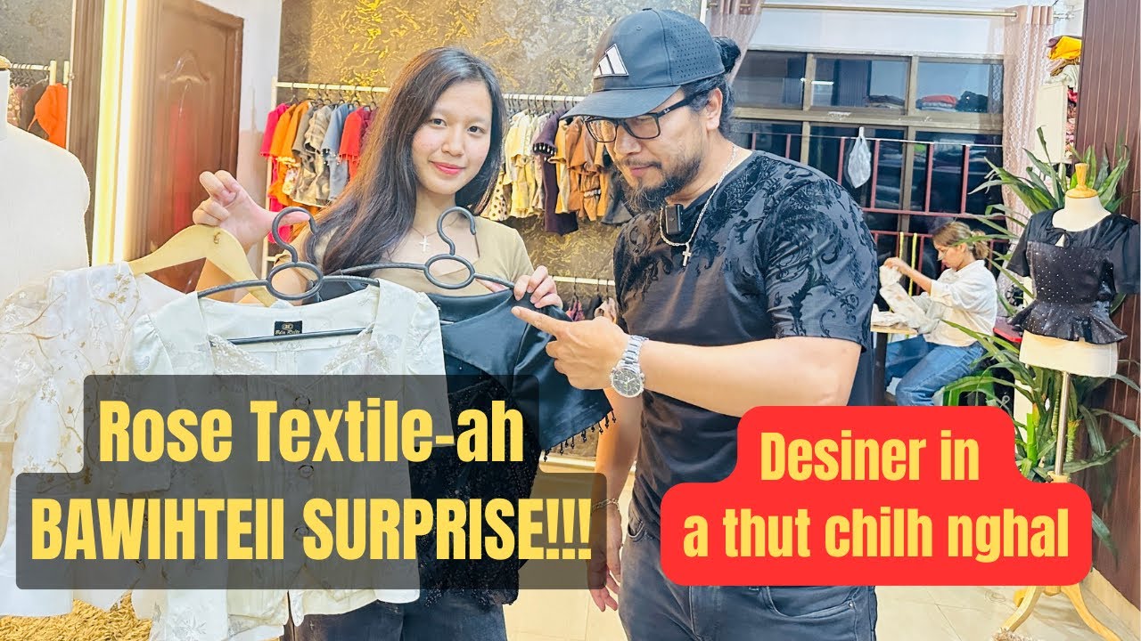 AIZAWL PUANTHÃN DAWR TLAWMNA HMUNAH KA FANU KA HRUAI VE, LA HRE NGAILO TAN A VA THA EM!💫