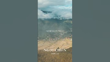 Ngọc Chiến: Miền quê cổ tích nơi núi rừng Tây Bắc #short #dideyeu #ngocchien #sonla #taybac #travel
