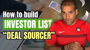 How To Find Investors For Deal Sourcing