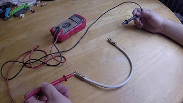 Using a digital multimeter for beginners. How to test your cables