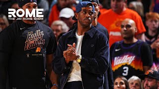 CP3 finds out his is traded by his son while on plane to NYC | The Jim Rome Show