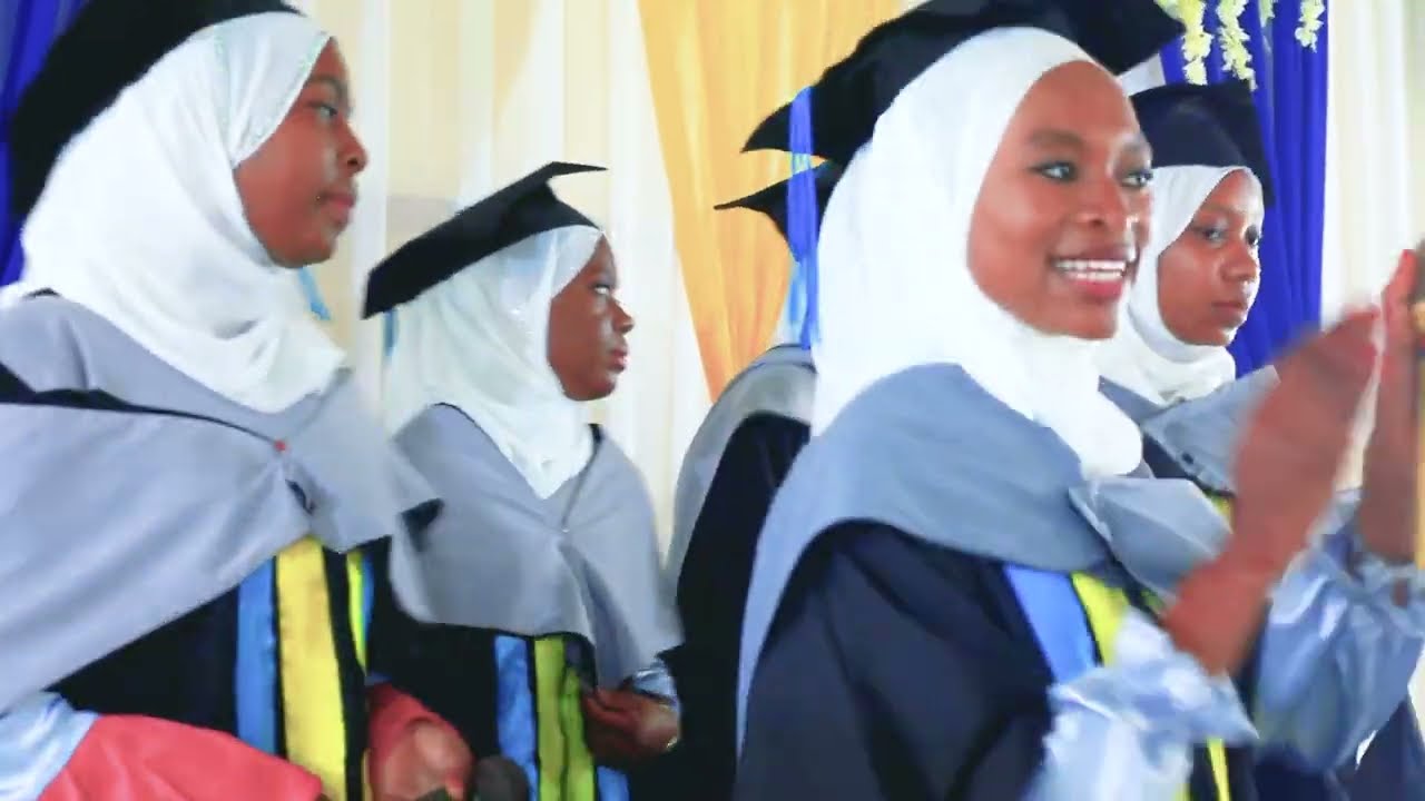 Wanafunzi wa IDRISA ABDUL-WAKIL SECONDARY SCHOOL waimba qaswida yao ya Mahafali kidato cha sita 2025