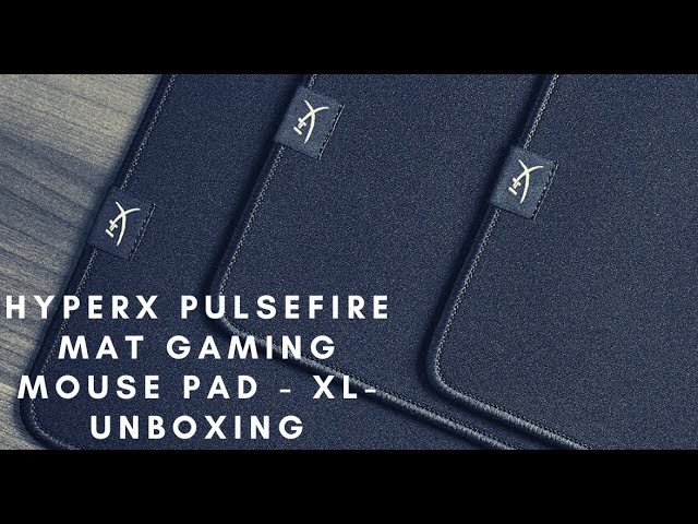 HyperX Pulsefire Mat Gaming Mouse Pad (572Y5AA)